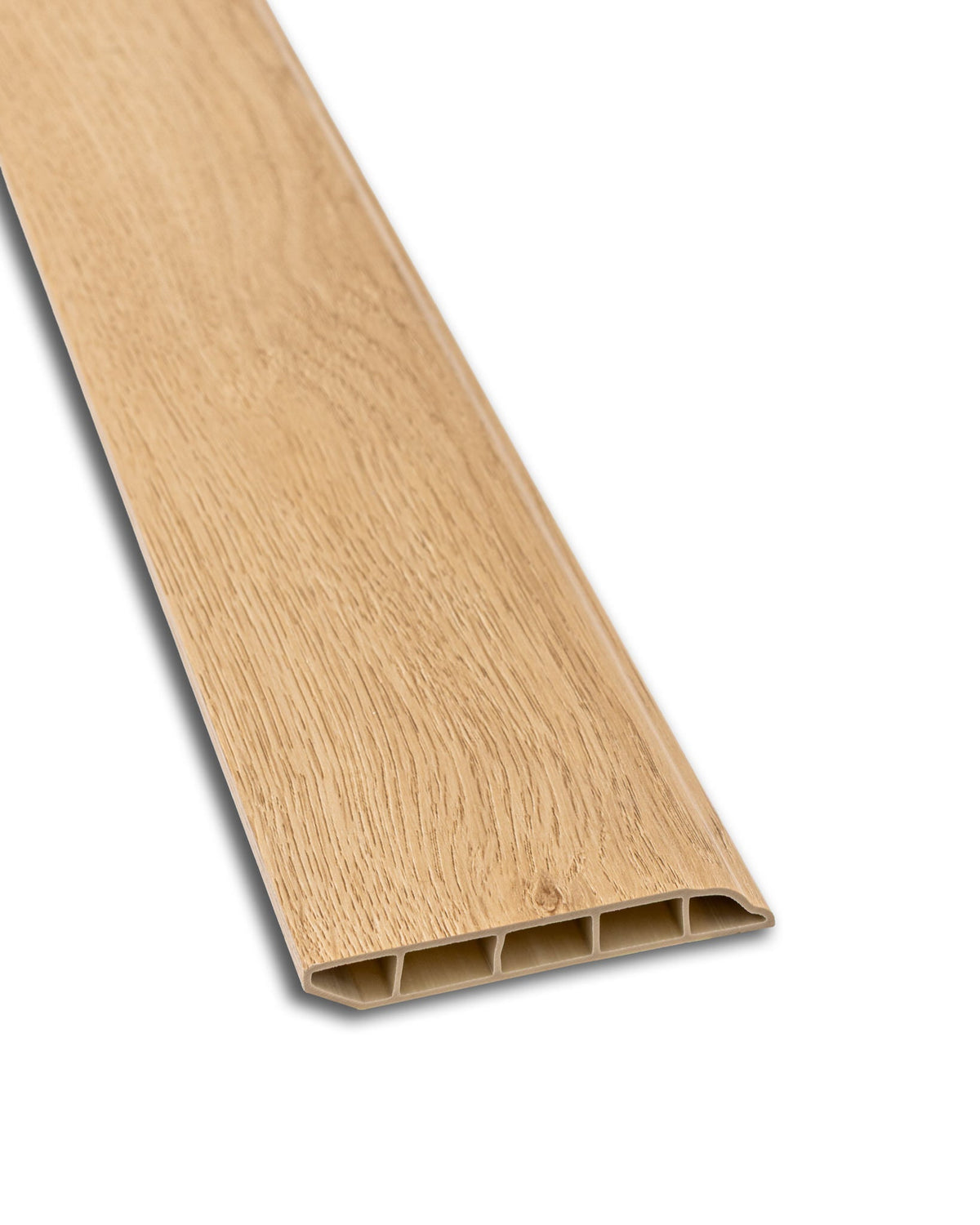 SPC lábazatléc – Honey Oak