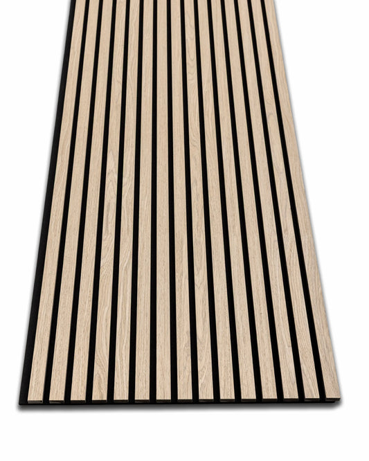 Light Oak Brown – Akusztikus MDF panel PET filccel