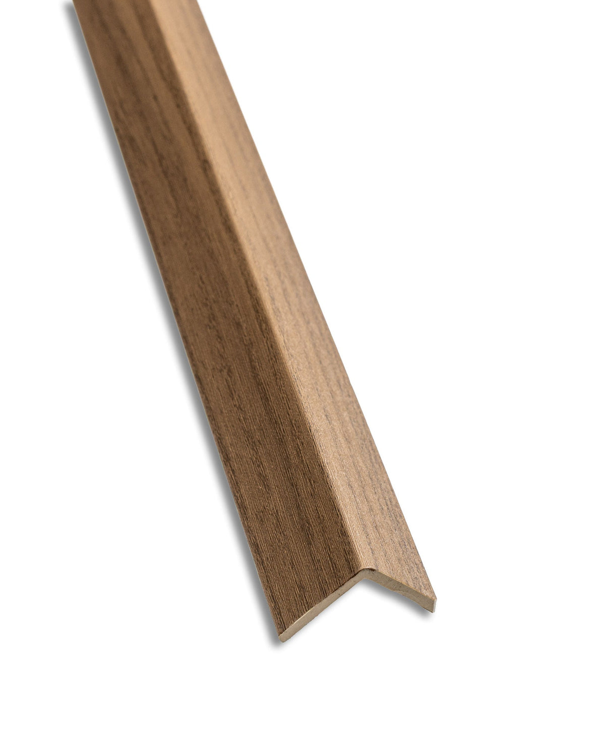 Sarokléc 3D WPC falpanelekhez – Golden Walnut