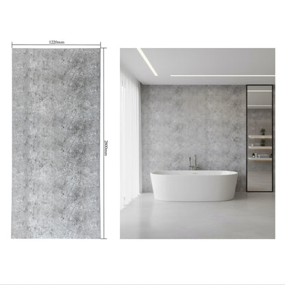Dark Concrete – PVC falpanel