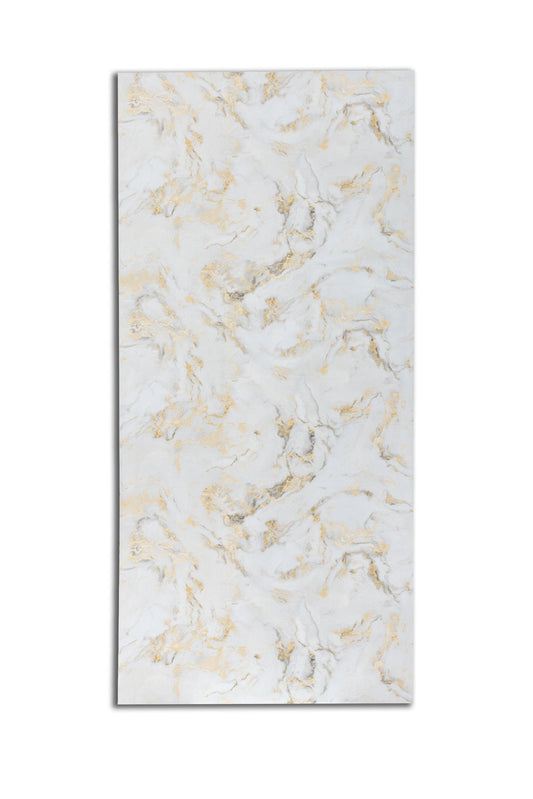Cream Cloud Marble – Prémium PVC falpanel