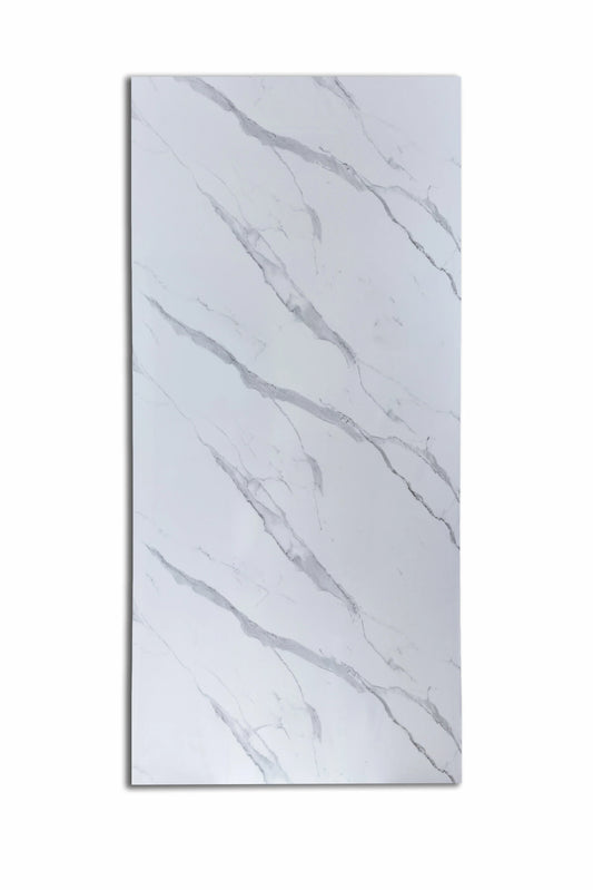 Calacatta White Marble – PVC falpanel