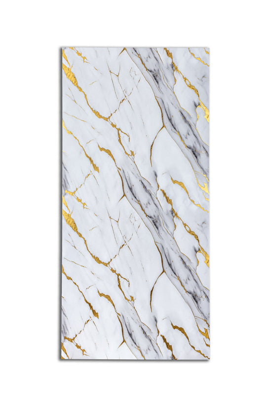 Royal Gold Marble – PVC falpanel