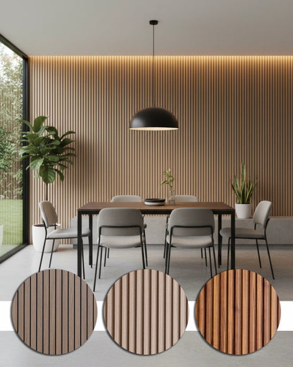 Ash Grey Oak – 3D WPC falpanel