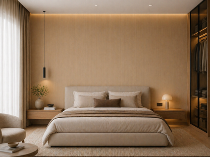 Natural Oak Classic – Bambusz design panel