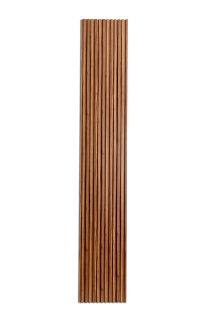 Warm Teak – 3D WPC falpanel