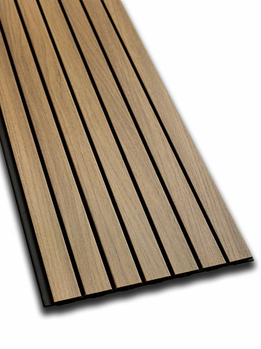 Golden Walnut – 3D WPC falpanel