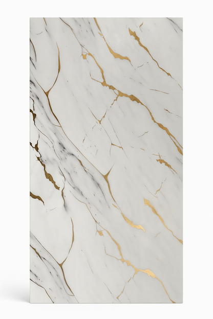 Royal Gold Marble – PVC falpanel