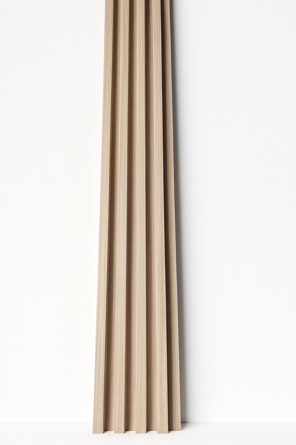 Ash Grey Oak – 3D WPC falpanel
