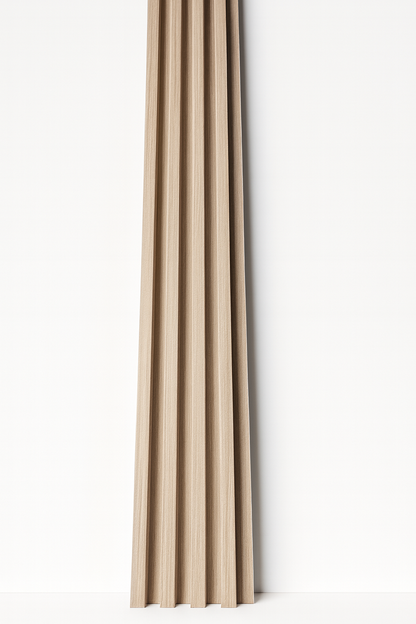 Ash Grey Oak – 3D WPC falpanel
