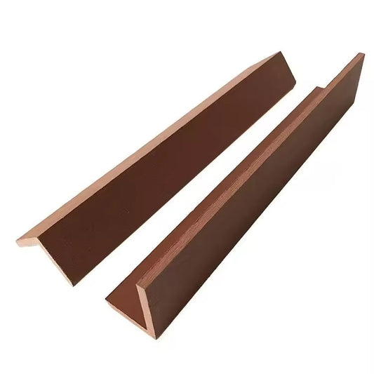 WPC sarokprofil – Walnut árnyalatú panelhez