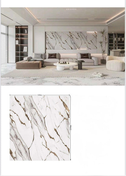 Royal Gold Marble – PVC falpanel