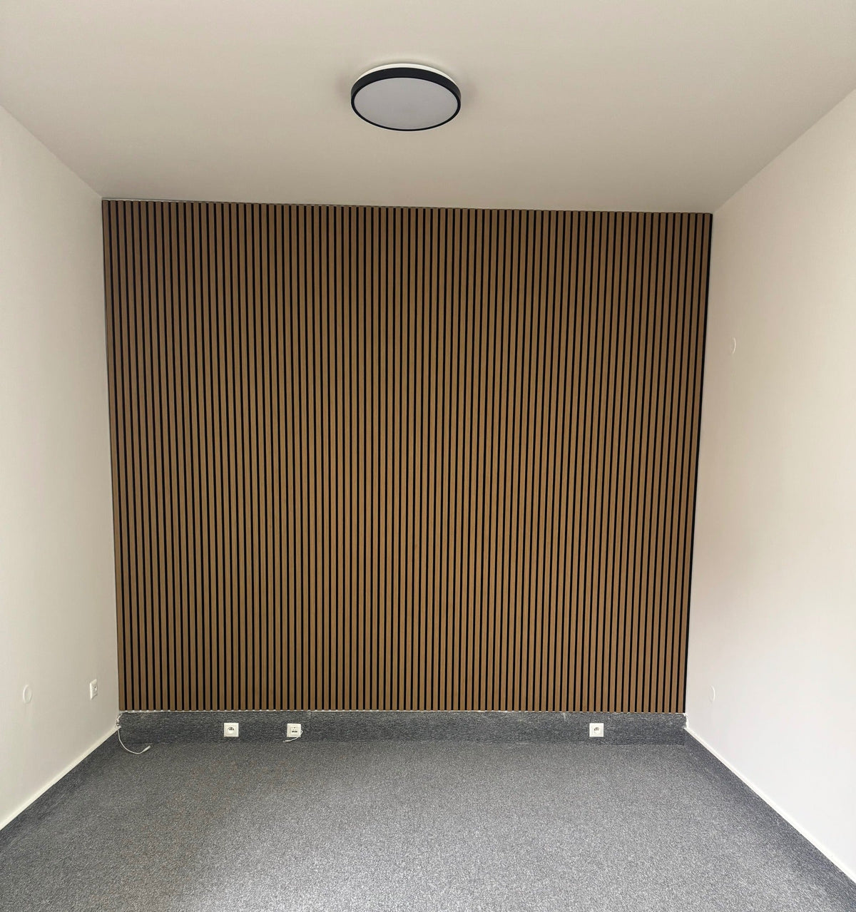 Walnut – Akusztikus MDF panel PET filccel