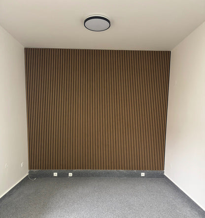 Walnut – Akusztikus MDF panel PET filccel