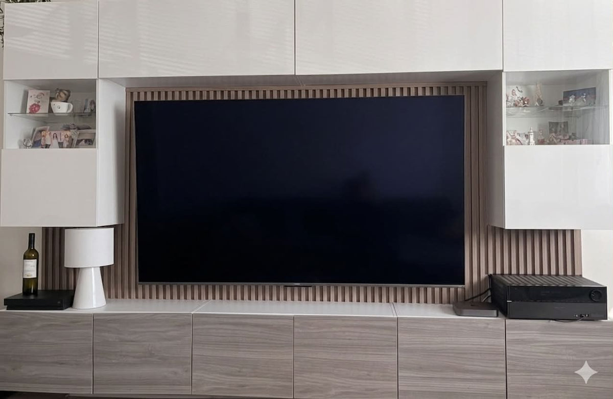 Ash Grey Oak – 3D WPC falpanel