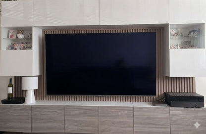 Ash Grey Oak – 3D WPC falpanel