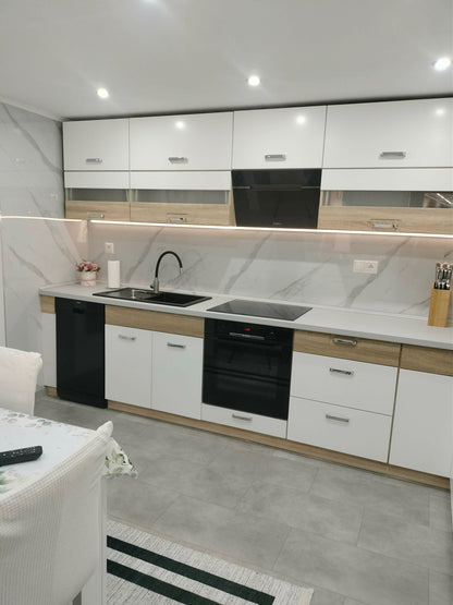 Calacatta White Marble – PVC falpanel